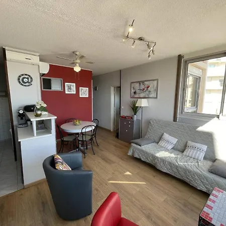 Bel T2 Avec Parking, Clim, Proche Et Commerces, Saint-cyprien - Fr-1-106-71 Lejlighed Saint-Cyprien (Pyrenees-Orientales)